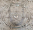 Pyrex Corning Ware Clear Glass Lid Round Casserole Top Replacement Piece G1C 9”