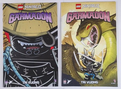 LEGO NINJAGO GARMADON #1 NM Cover A & B 2022 IMAGE COMICS