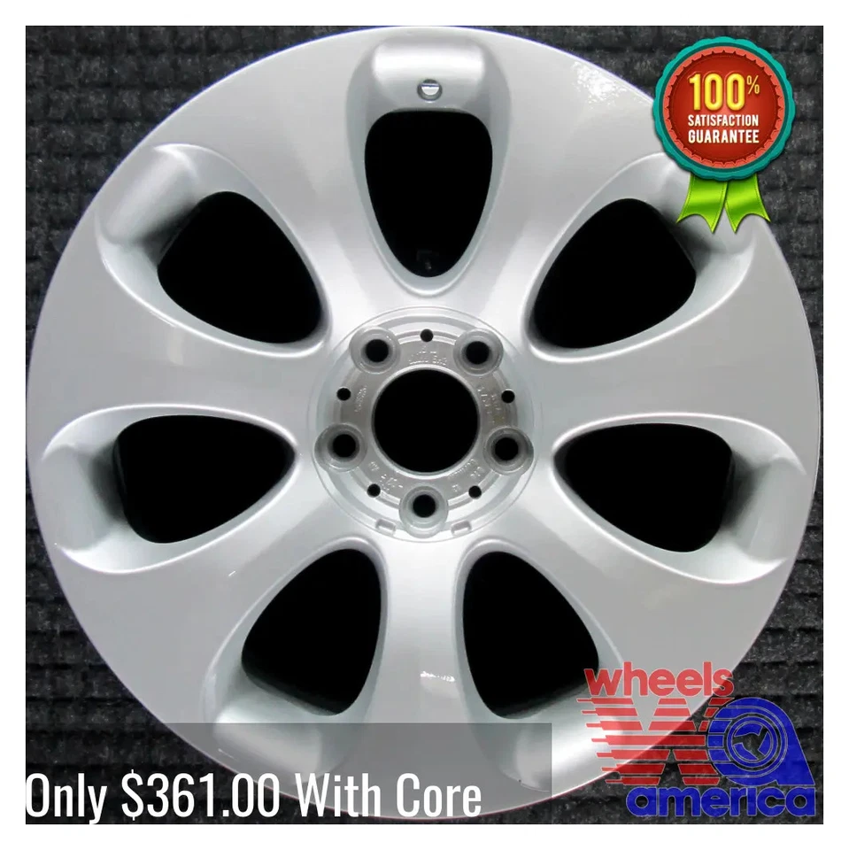 Wheel Rim BMW 645ci 645i 650i M6 19 2004-2010 36116760630 Factory Rear OE 59495 - Image 2 of 4