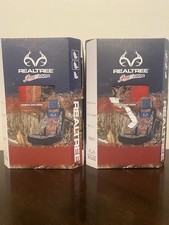 Nip Set Of 2 Realtree Americana Antler Edge Camo Universal Car Truck Seat Cover