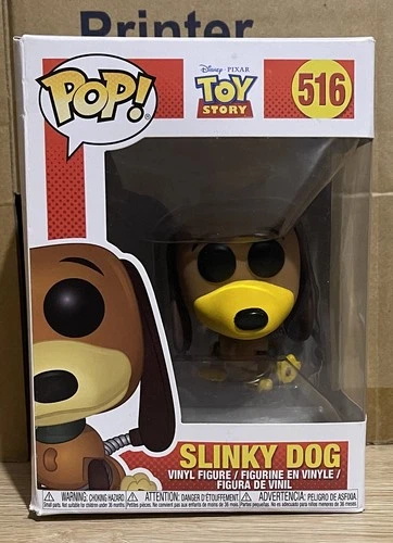 Funko Pop! Disney: Toy Story Slinky Dog #516