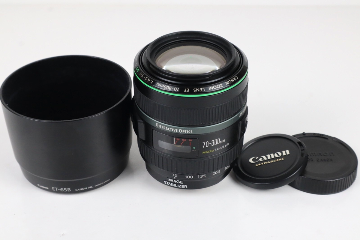 Canon EF 70-300mm f/4.5-5.6 IS USM DO Lens for sale online | eBay