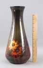 Large 14in Antique WELLER Art Pottery LOUWELSA Floral Vase, NO RESERVE