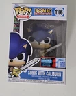 Funko Pop! Sonic with Caliburn #1106 — 2025 NYCC / Fall Convention Exclusive
