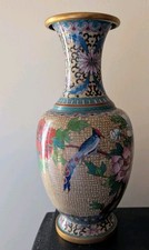 景泰蓝花瓶| eBay