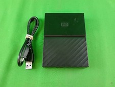 WD Blue 4TB 2.5" Native USB Hard Drive WD40NMZW Tested 100% Health w/ Cable