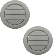 2PCS Roof Headliner AC Heater Air Vents Compatible with Ford Transit 2015 to 202
