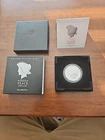 2021 Silver Peace Dollar Philadelphia U.S Mint With Box & COA