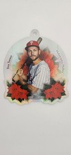 2025 Topps Holiday Oversized Die Cut Ornament Trea Turner #OO-20 Phillies