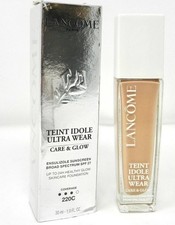 Lancome Teint Idole Ultra Wear Care  Glow Foundation 240W  SPF 27  Exp 8/2025