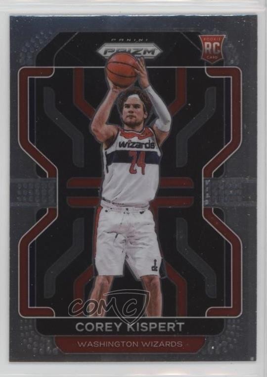 2021-22 Panini Prizm Corey Kispert #275 0u8t