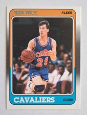 1988-89 Fleer Basketball *MARK PRICE* Base Rookie Card #25 of 132. rookie card picture