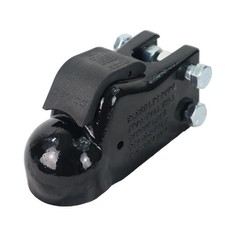 Demco Ez Latch Trailer Coupler 2-516 Ball - Channel Mount - 21000 Lbs