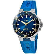 New Oris Aquis Date 41mm Automatic Men's Watch 01 400 7769 4125-07 4 22 75FC
