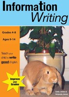 Information Writing (Us English Edition) Grades 4-8 Sally Jones (U. A.) Buch
