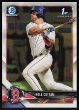 2018 Bowman Draft Chrome #BDC-69 Kole Cottam   - FREE SHIPPING