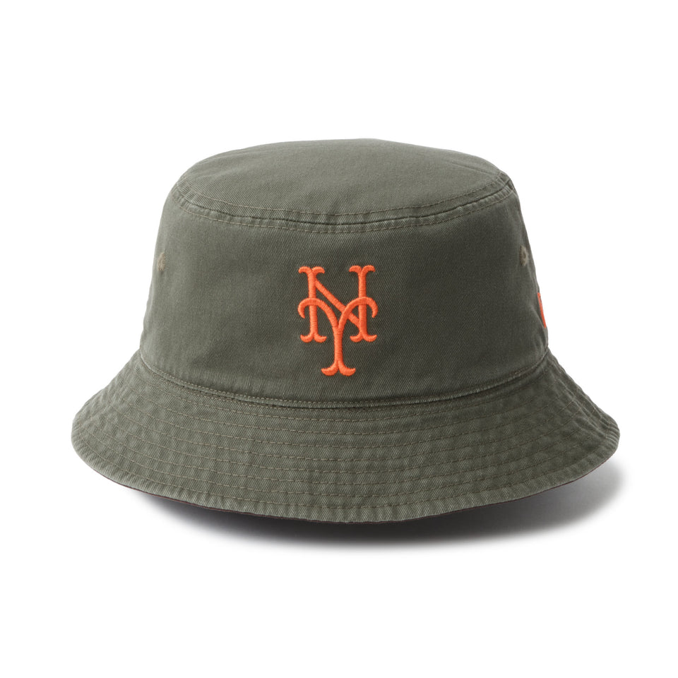 New Era Bucket 01 Reversible MLB Bucket Hat New York Mets 14744771