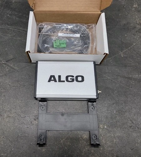 Algo 8301 SIP Paging Adapter and Scheduler USED Not Tested