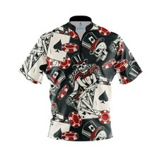 Custom Name Plain Dead Man s Hand Bowling Jer...