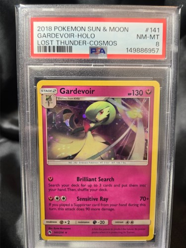 Gardevoir graded PSA 8 for sale on eBay