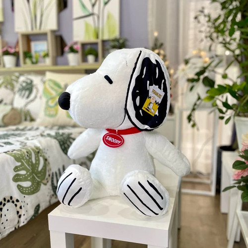 10" Snoopy Plush Toy Licensed Peanuts Character Floppy Sitting Style Soft&Cuddly - Picture 2 of 14