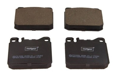 MAXGEAR 19-0434 Bremsbelagsatz, Scheibenbremse für VW