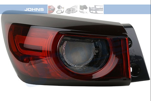 Johns LED Heckleuchte RüCkleuchte Links Passend FüR Mazda CX-30 DM-image