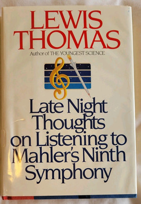 Late Night Thoughts on Listening to Mahler's Ninth Symphony