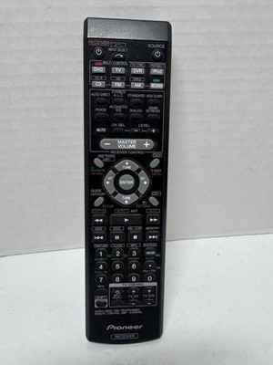 OEM genuine PIONEER XXD3152 remote control for RECEIVER VSX-918V VSX-818V vg