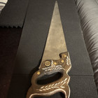 Disston D-8 Hand Saw, Wood Handle, Metal Blade, 26 in Length, 4 in Width — photo 1