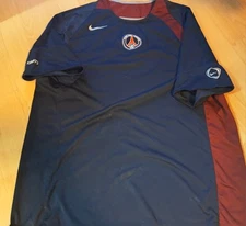 PARIS ST.GERMAIN VINTAGE NIKE TOTAL 90  JERSEY MAILLOT TRIKOT CAMISETA