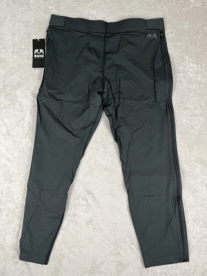 KUIU Peloton 118 Pants Mens 2XL Gunmetal Lightweight Base Layer Hunting Outdoor - Image 2 of 4