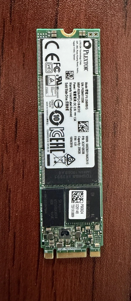 PLEXTOR Internal Solid-State Drives for sale | eBay