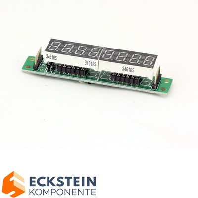 8-Digit LED Segment Anzeige Display Digital Tube Red 0.36 Zoll mit MAX7219 Chip