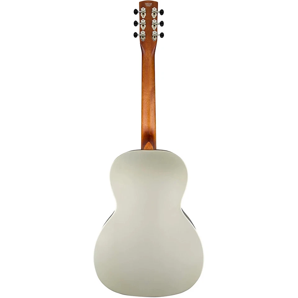 Guitarra Resonadora Gretsch G9201 Honey Dipper Cuello Redondo, Cuerpo de Latón Cono de Galleta Foto 4 de 4