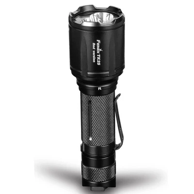 Fenix TK25 RED – Jagd Taschenlampe mit Rotlicht und 1000 Lumen Weißlicht