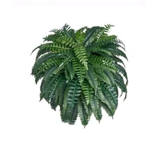 1pc Artificial Fern, 47 Inch Artificial Boston Fern Plants Faux Fern 88 Branches