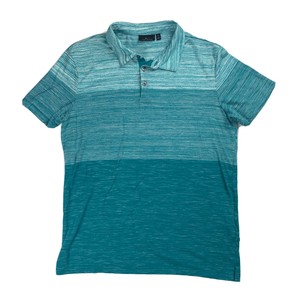 Marc Anthony Mens Polo Teal Color Size Large Slim Fit | eBay