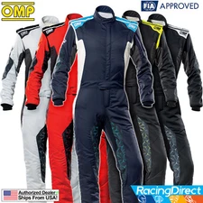 OMP - Tecnica Hybrid FIA Auto Racing Suit | FIA8856 Rated Nomex Auto Racing Suit