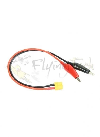 Charge Lead Adapter XT60 Female to Crocodile Clips - UK STOCK