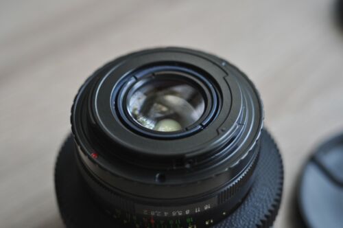 HELIOS 44 2/58mm lens Cine ANAMORPHIC!! FLARE BOKEH mount For Canon EF FOLLOW - Picture 9 of 12