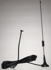 4G 3G GSM Antenna 7dbi 1090m high gain magnet base 3meters cable TS9 Male Angle