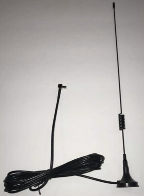 4G 3G GSM Antenna 7dbi 1090m high gain magnet base 3meters cable TS9 Male Angle