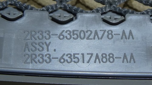 1999-2004 Ford Mustang Overhead Roof Map Basket Net - Picture 9 of 9