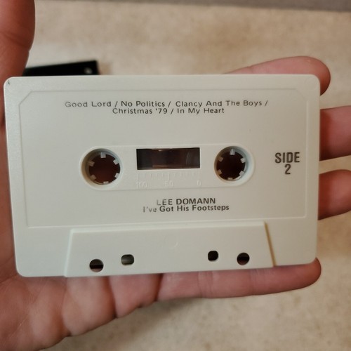 Lee Domann - I've Got His Footsteps, Worship/Faith Music Message Music Rec. Tape - Picture 6 of 6
