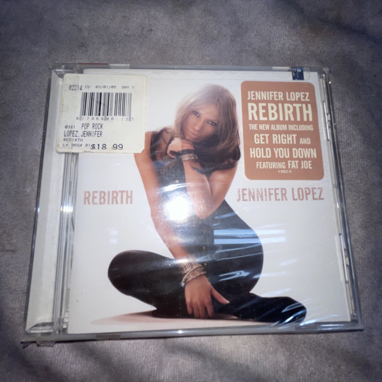 未開封　送料込　Jennifer Lopez Rebirth (E90622) 未開封送料込Jennifer Lopez Rebirth (E90622)