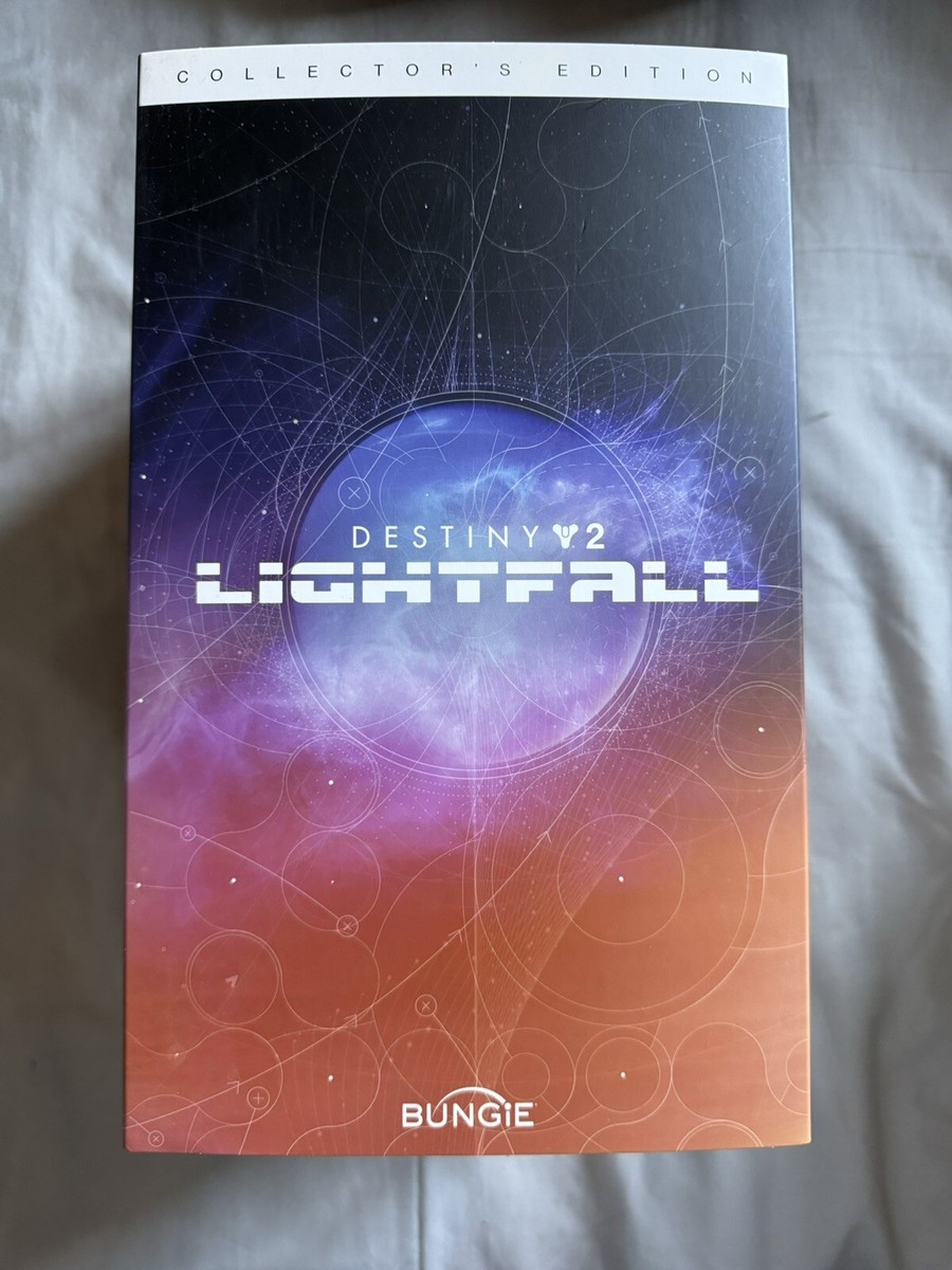Destiny 2 Lightfall Collectors Edition NO GAME CODE | eBay