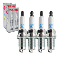 4X NGK 5758 ZÜNdkerze FüR VW Passat Golf Jetta Audi A1 A3 Seat Skoda 1.4TSL