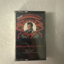 Elvis Presley - Christmas Album - Cassette - RCA 1985