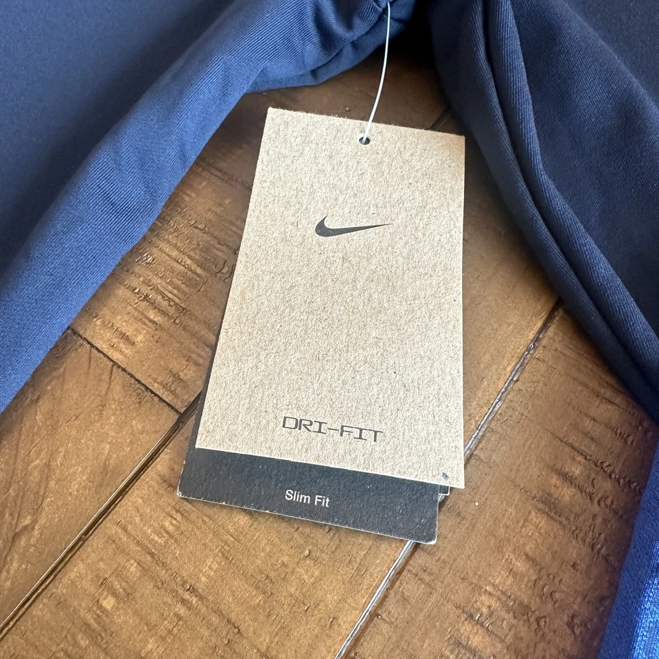 耐克 Team USA Soccer 1/4 Zip Dri-Fit Performance 套衫男式中号全新带标签 — 第 3/4 张图片